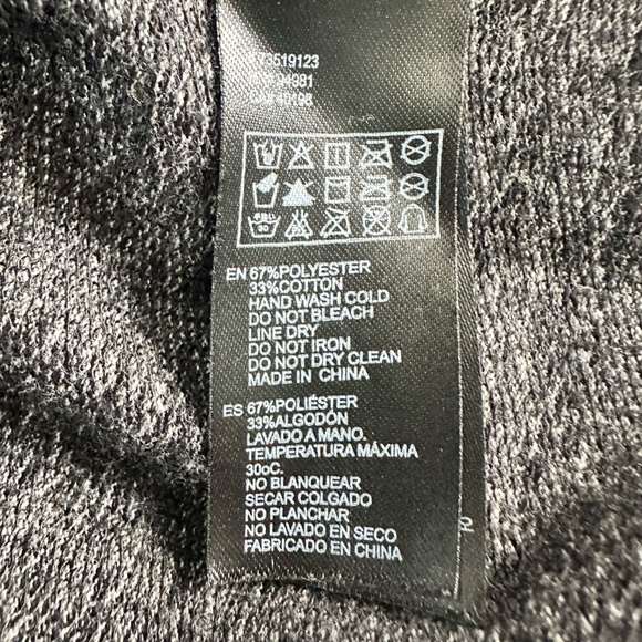 Forever 21+ Color Blocking Black and Gray Plus Size Dress With Pocket - Picture 7 of 7